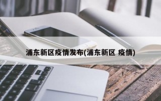 浦东新区疫情发布(浦东新区 疫情)