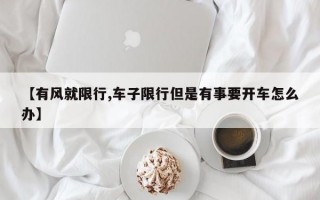 【有风就限行,车子限行但是有事要开车怎么办】