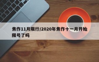 焦作11月限行/2020年焦作十一月开始限号了吗