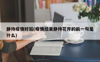 静待疫情好后(疫情结束静待花开的前一句是什么)