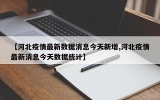 【河北疫情最新数据消息今天新增,河北疫情最新消息今天数据统计】