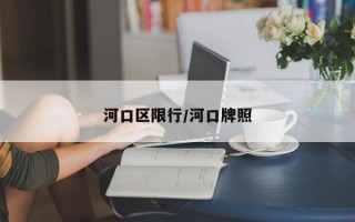 河口区限行/河口牌照