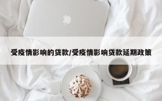 受疫情影响的贷款/受疫情影响贷款延期政策