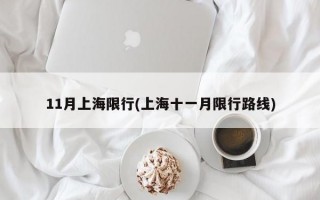 11月上海限行(上海十一月限行路线)