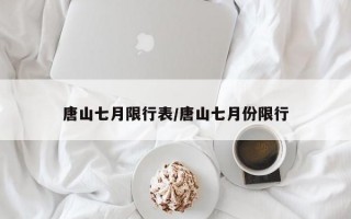 唐山七月限行表/唐山七月份限行