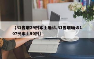 【31省增29例本土确诊,31省增确诊107例本土90例】