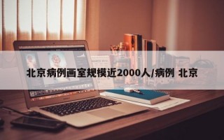 北京病例画室规模近2000人/病例 北京