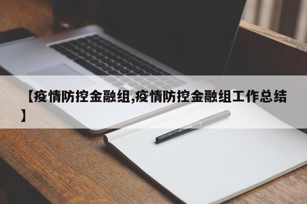 【疫情防控金融组,疫情防控金融组工作总结】-第1张图片-金港湾