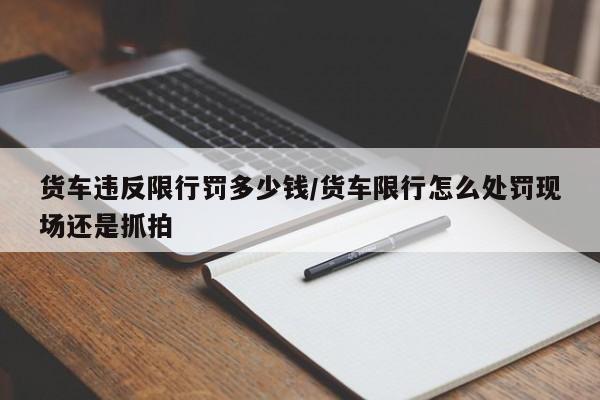 货车违反限行罚多少钱/货车限行怎么处罚现场还是抓拍-第1张图片-金港湾