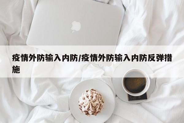 疫情外防输入内防/疫情外防输入内防反弹措施-第1张图片-金港湾